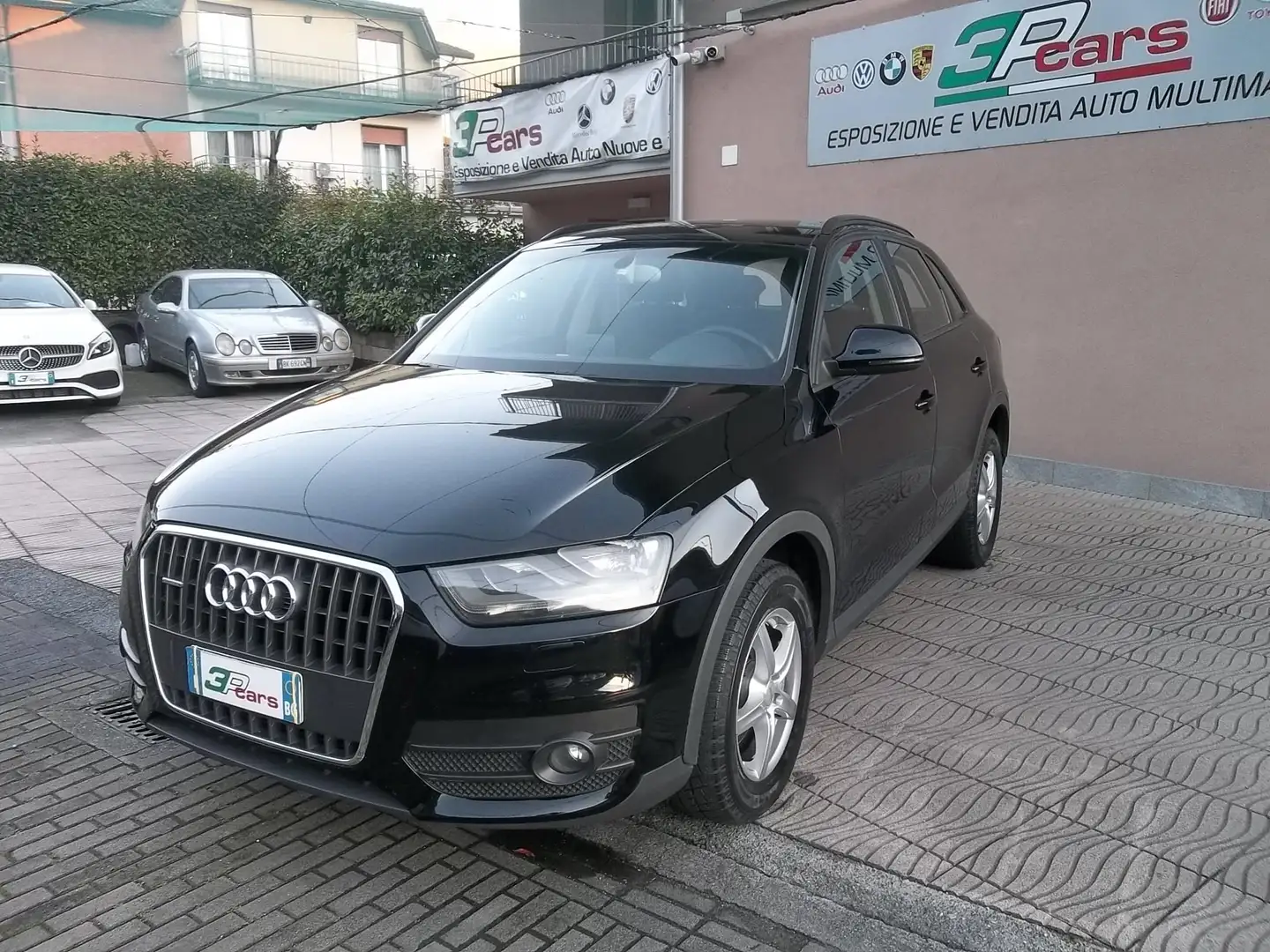Audi Q3 2.0 tdi quattro 177cv s-tronic Noir - 2