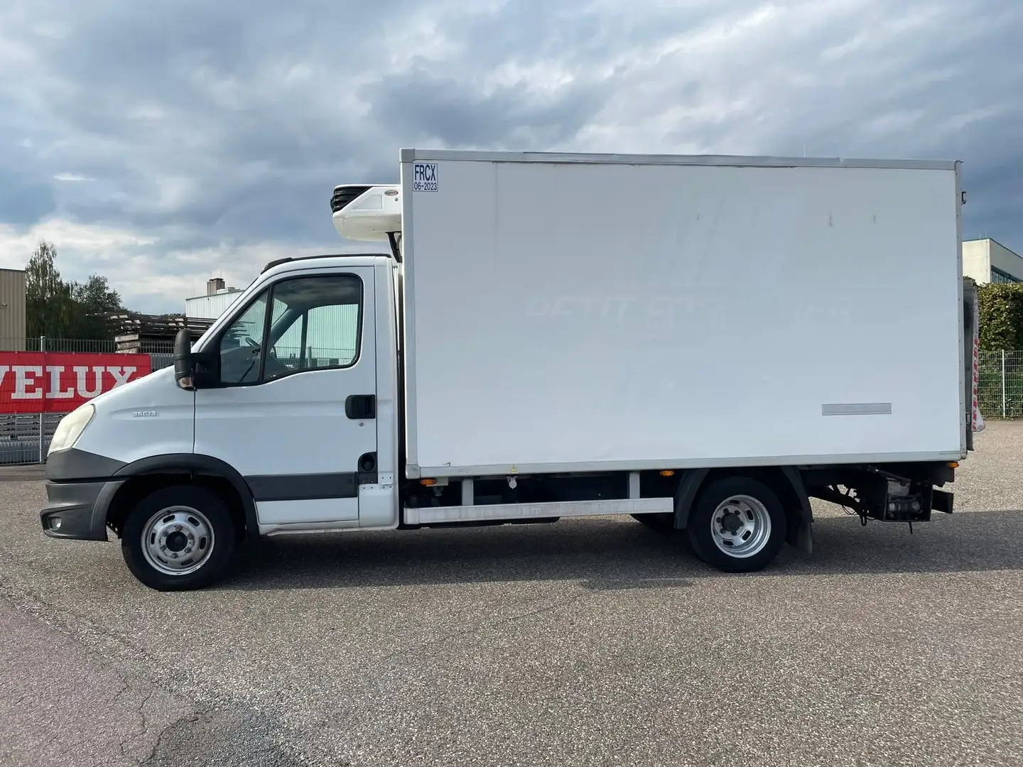 Iveco Daily 35 C13*LBW DHOLLANDIA*Klima*Tempomat* Weiß - 2