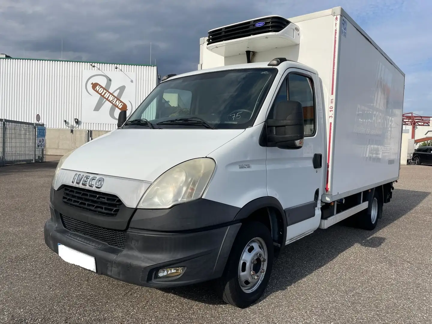 Iveco Daily 35 C13*LBW DHOLLANDIA*Klima*Tempomat* Weiß - 1