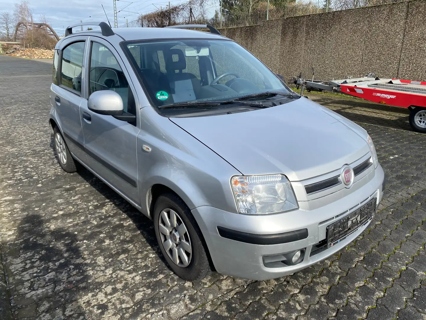 Fiat Panda 1.2 Dynamic Silber - 2