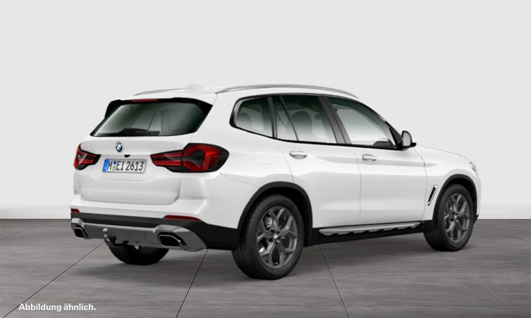 BMW X3 xDrive20d LASER+AHK+DA+PA+HiFi+SHZ+19" Weiß - 2