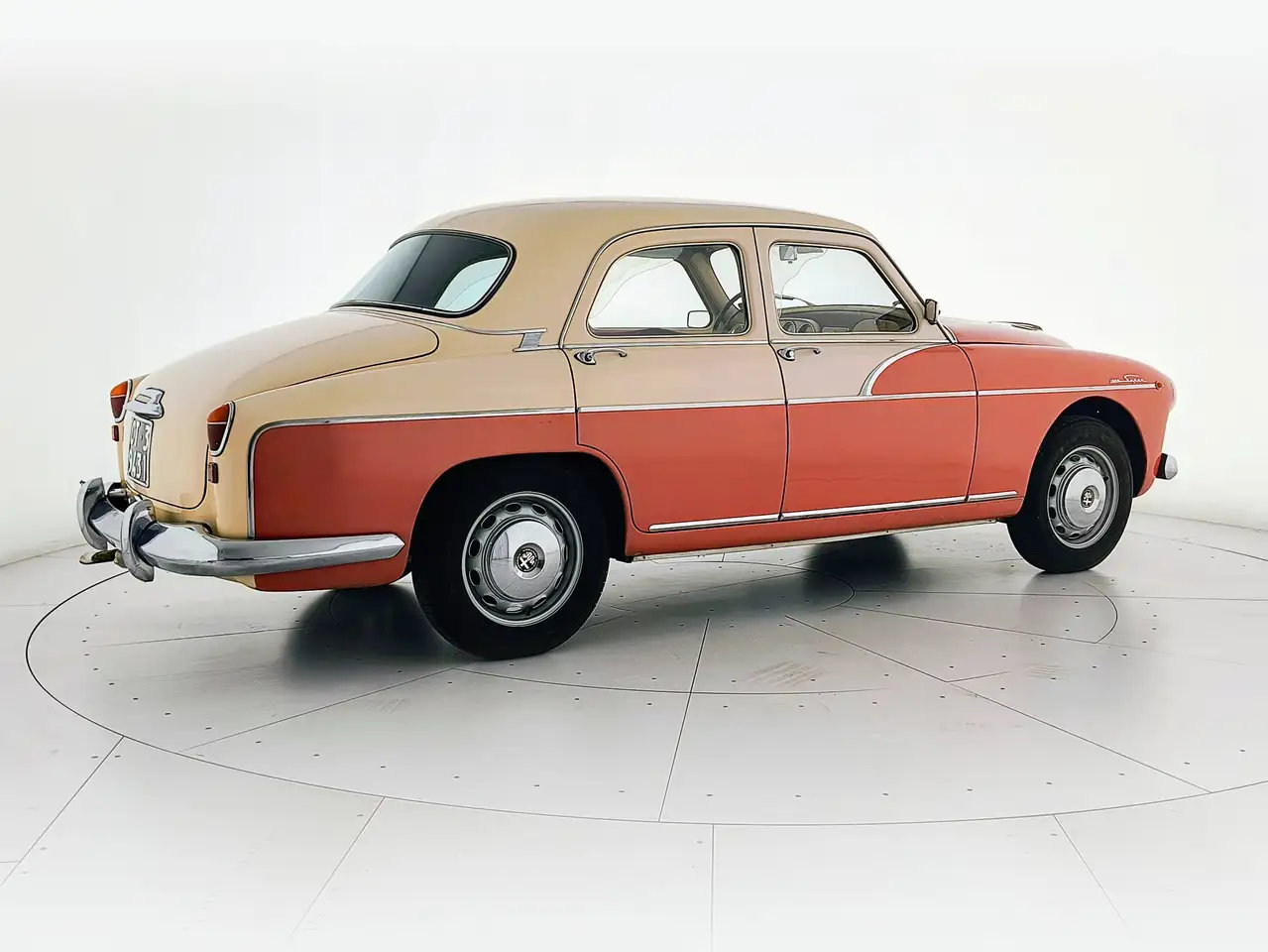 Alfa Romeo 1900 Super, foto 6