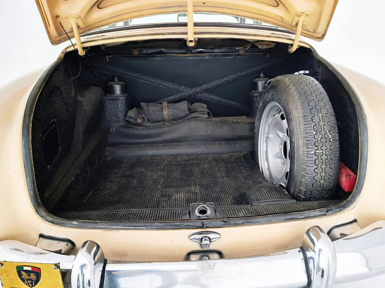Alfa Romeo 1900 Super, foto 9