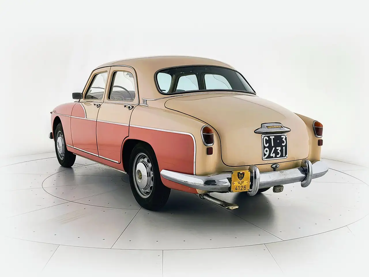 Alfa Romeo 1900 Super, foto 4