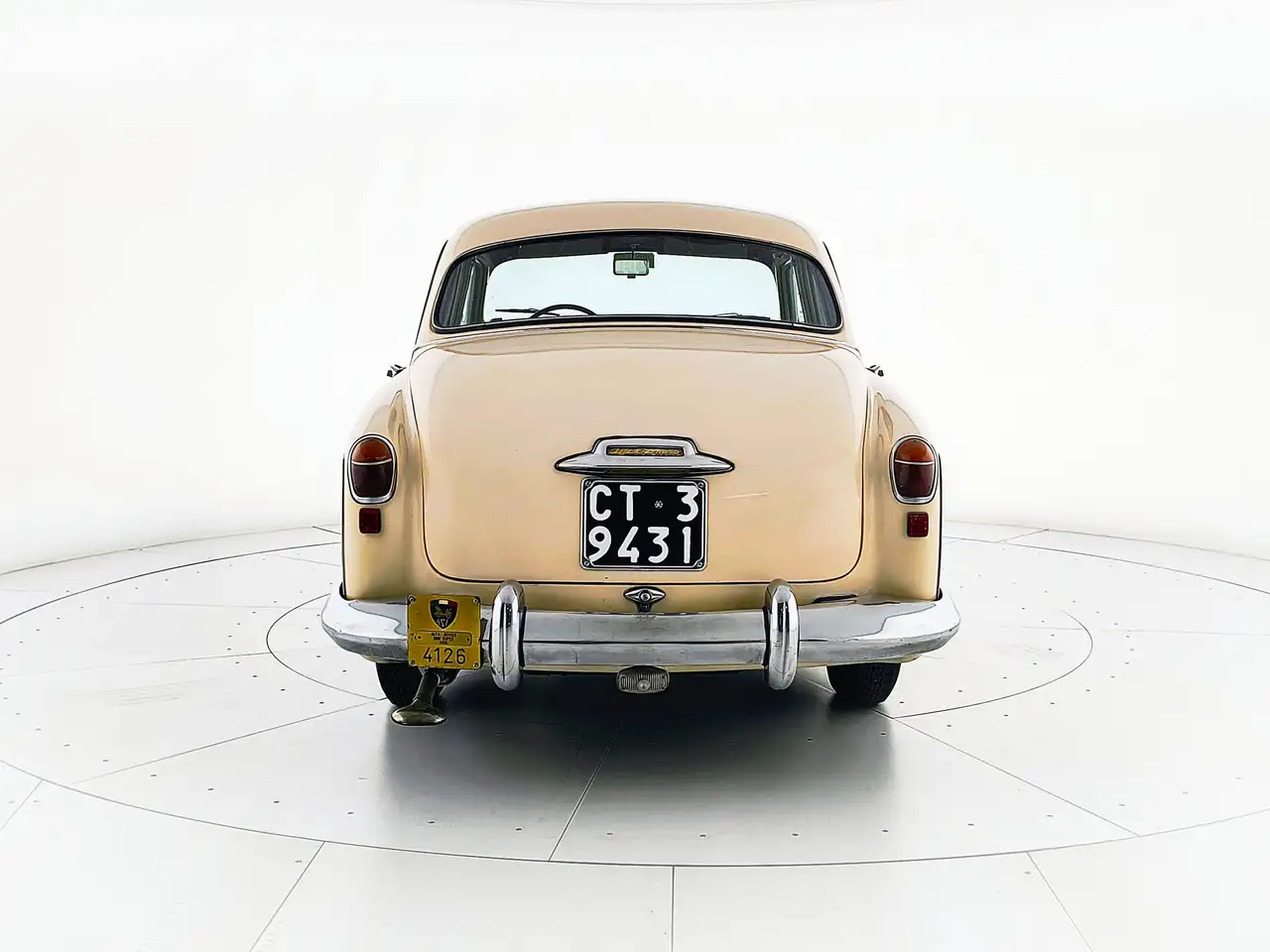 Alfa Romeo 1900 Super, foto 7