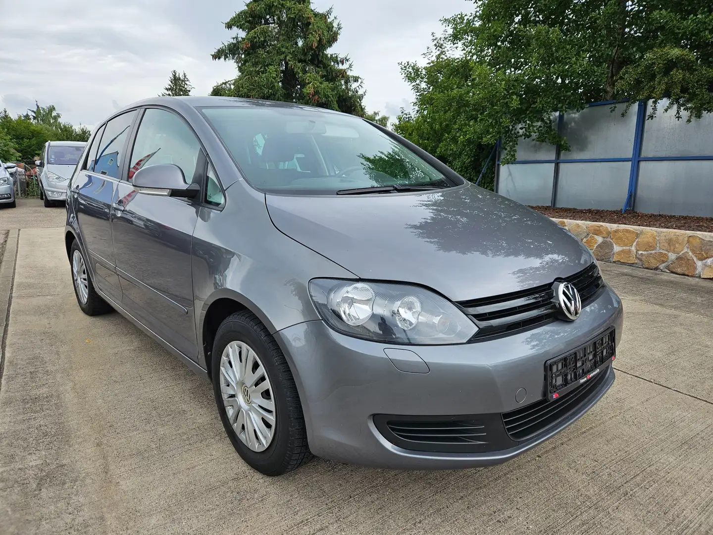 Volkswagen Golf Plus Trendline Gri - 1