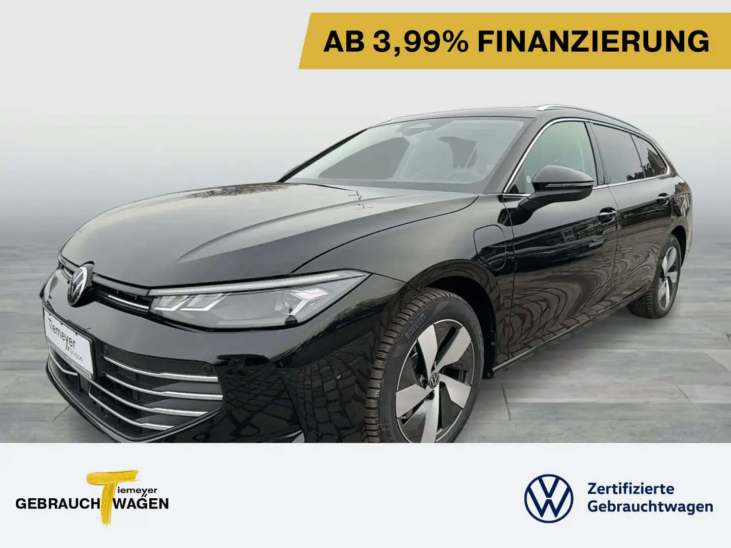 Volkswagen Passat Variant eHybrid BUSINESS LM18 AHK KAMERA Schwarz - 1
