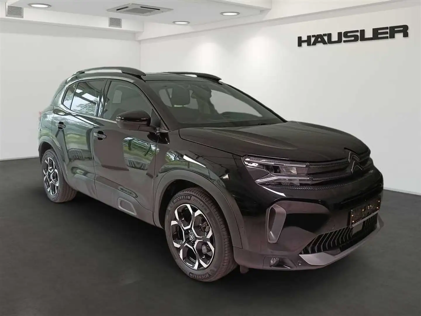 Citroen C5 Aircross SHINE HDI130 Autoamtik AHK CarPlay Navi Kamera Noir - 2