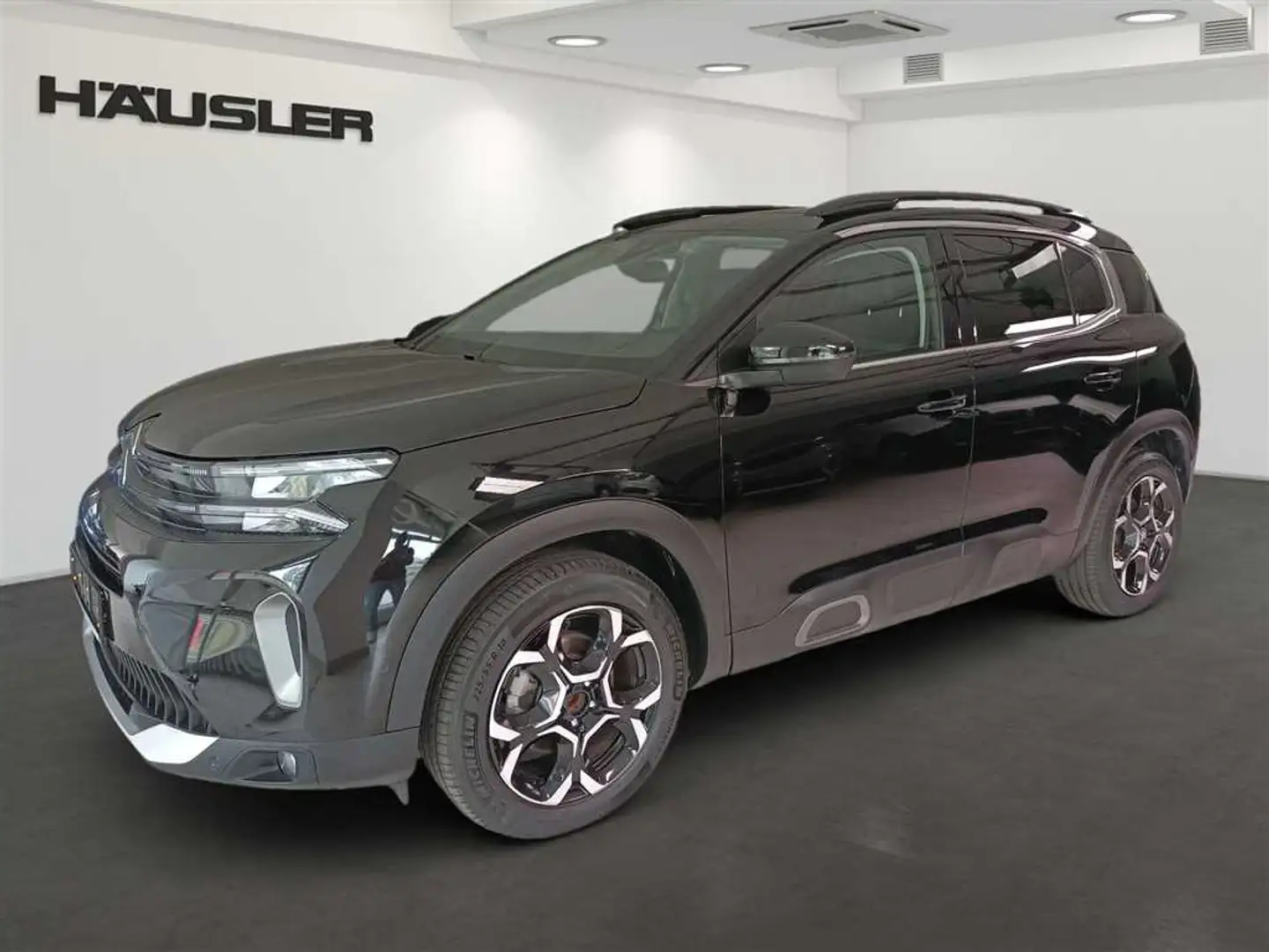 Citroen C5 Aircross SHINE HDI130 Autoamtik AHK CarPlay Navi Kamera Zwart - 1