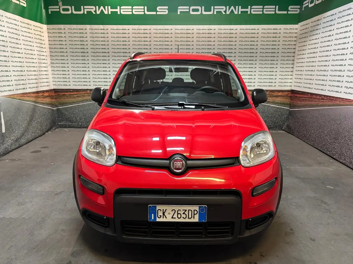 Fiat Panda Panda III 2021 1.0 firefly hybrid Sport s Rosso - 1