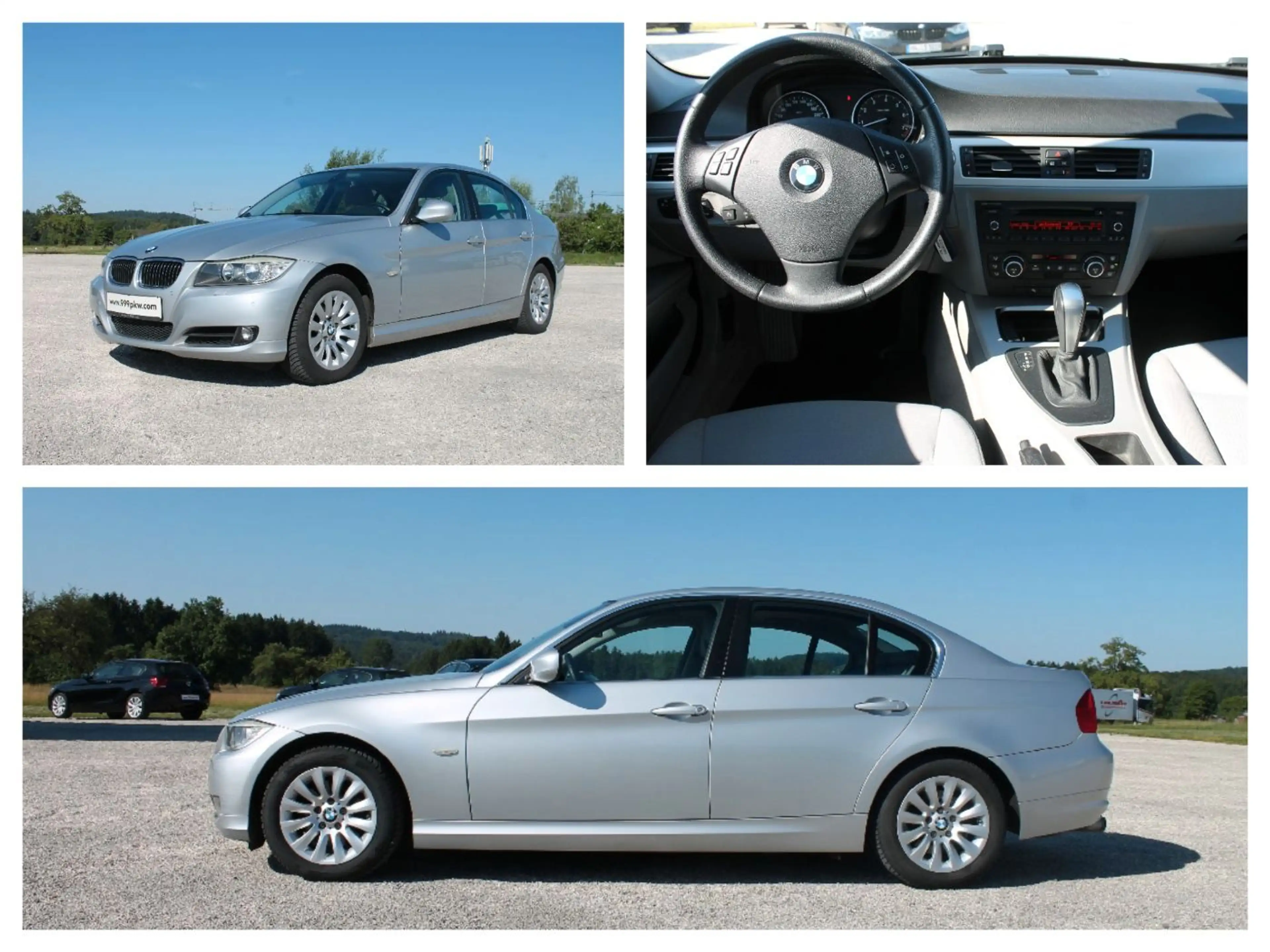 BMW 325 i Lim Parksensoren vo + hi, Klimaautomatik