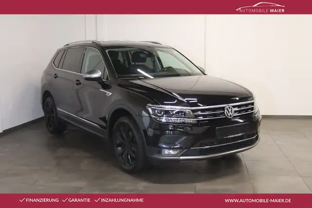 Volkswagen Tiguan Allspace 2.0 TDI Highl.- 7Si-4M-AHK-LED-