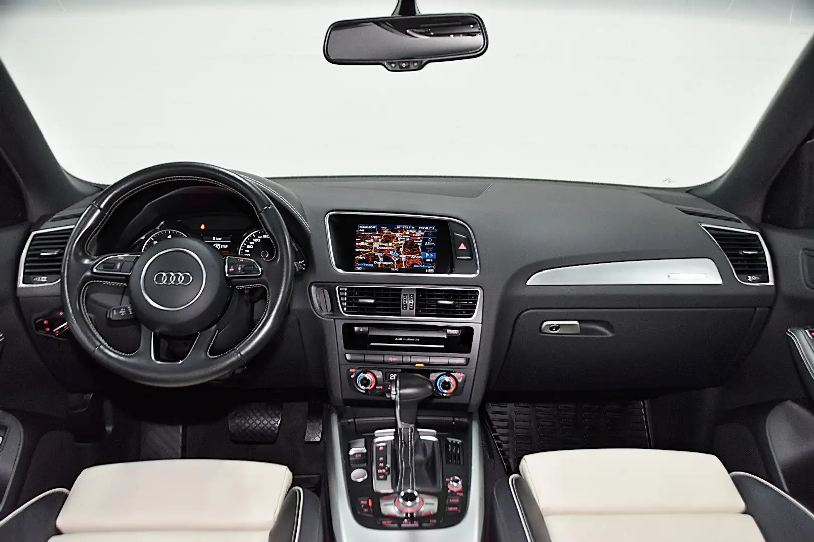 Audi Q5 3.0 V6 TDI QUATTRO EXCLUSIVE SPORT EDITION Schwarz - 2