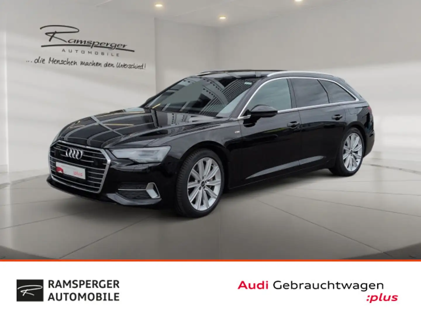 Audi A6 50 TFSI e Sport quat.S line LED ACC Schwarz - 1