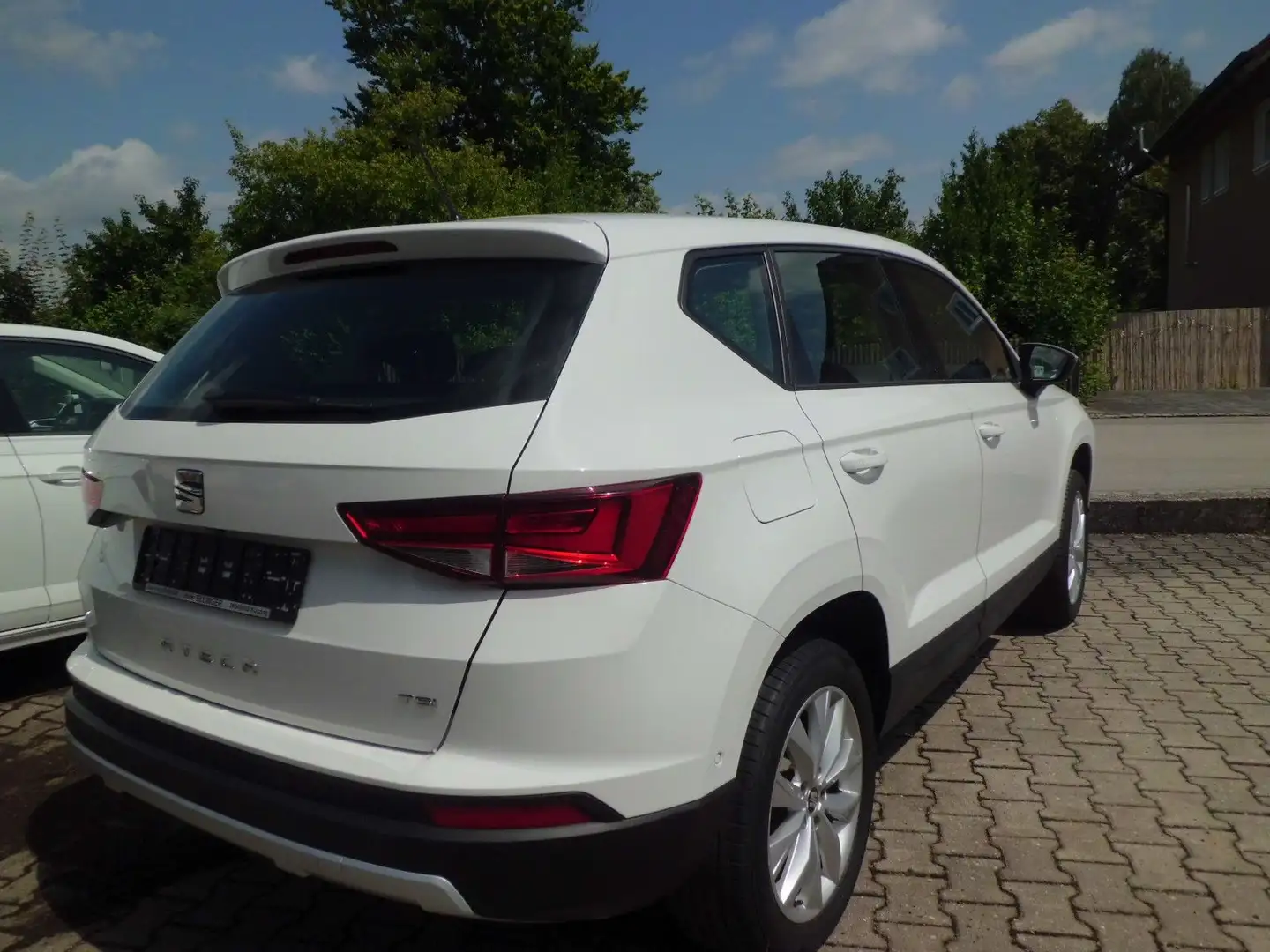SEAT Ateca Style Top Ausstattung Weiß - 2