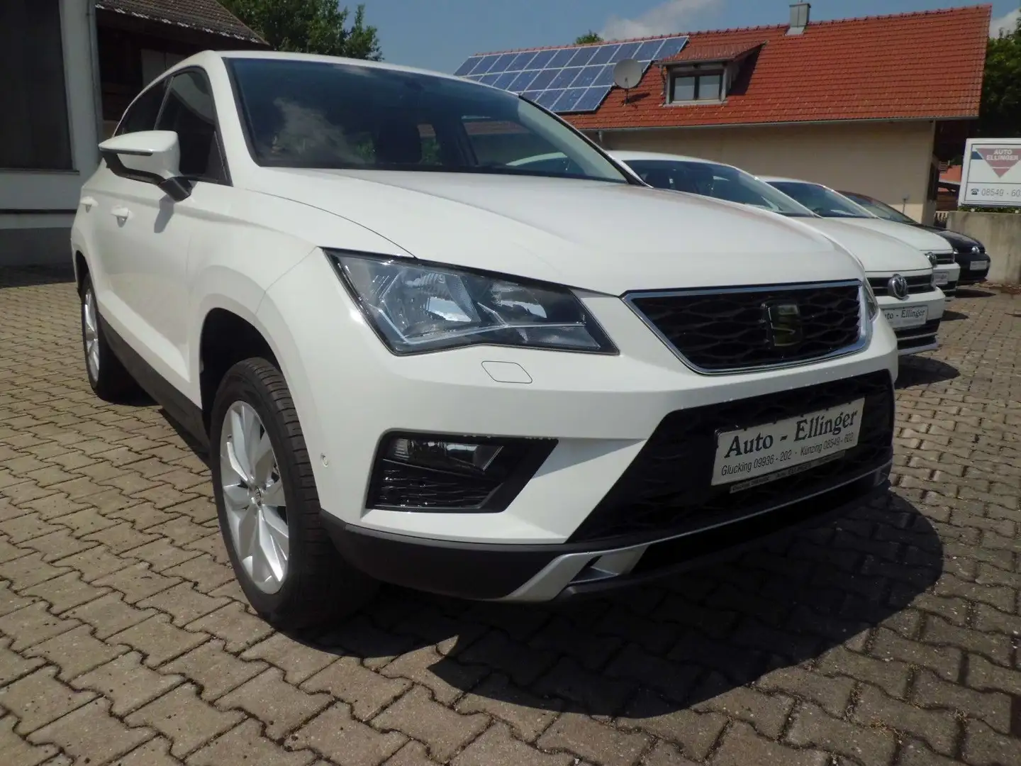 SEAT Ateca Style Top Ausstattung Weiß - 1