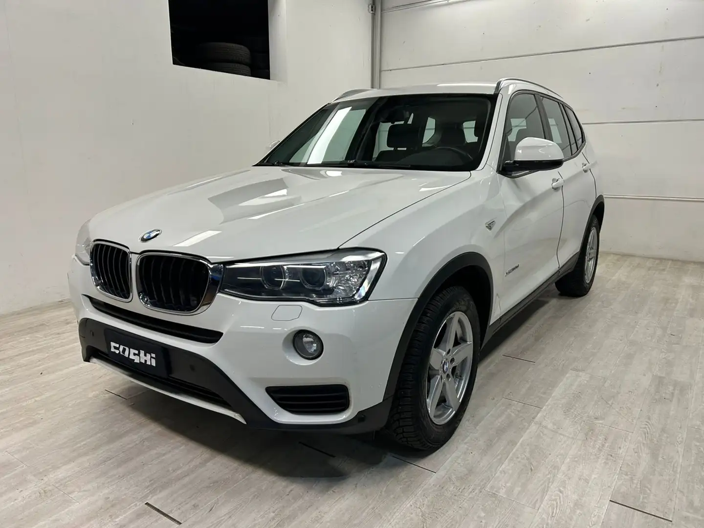 BMW X3 xDrive20d Bílá - 1