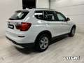 BMW X3 xDrive20d Blanc - thumbnail 4
