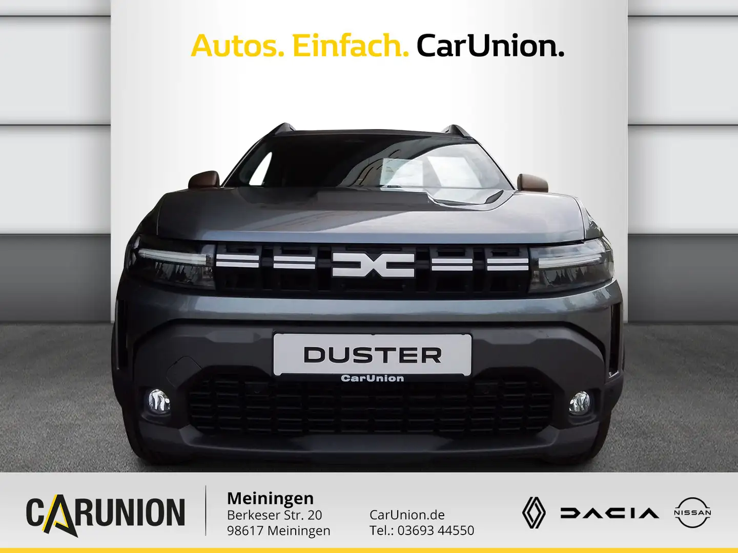 Dacia Duster Extreme HYBRID 140 Gris - 2