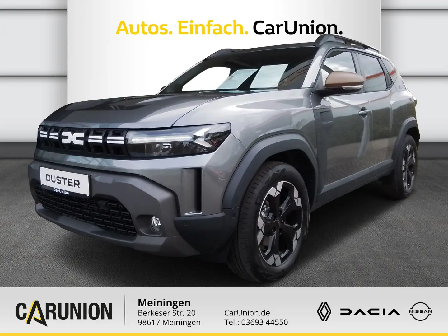 Dacia Duster Extreme HYBRID 140 Gris - 1