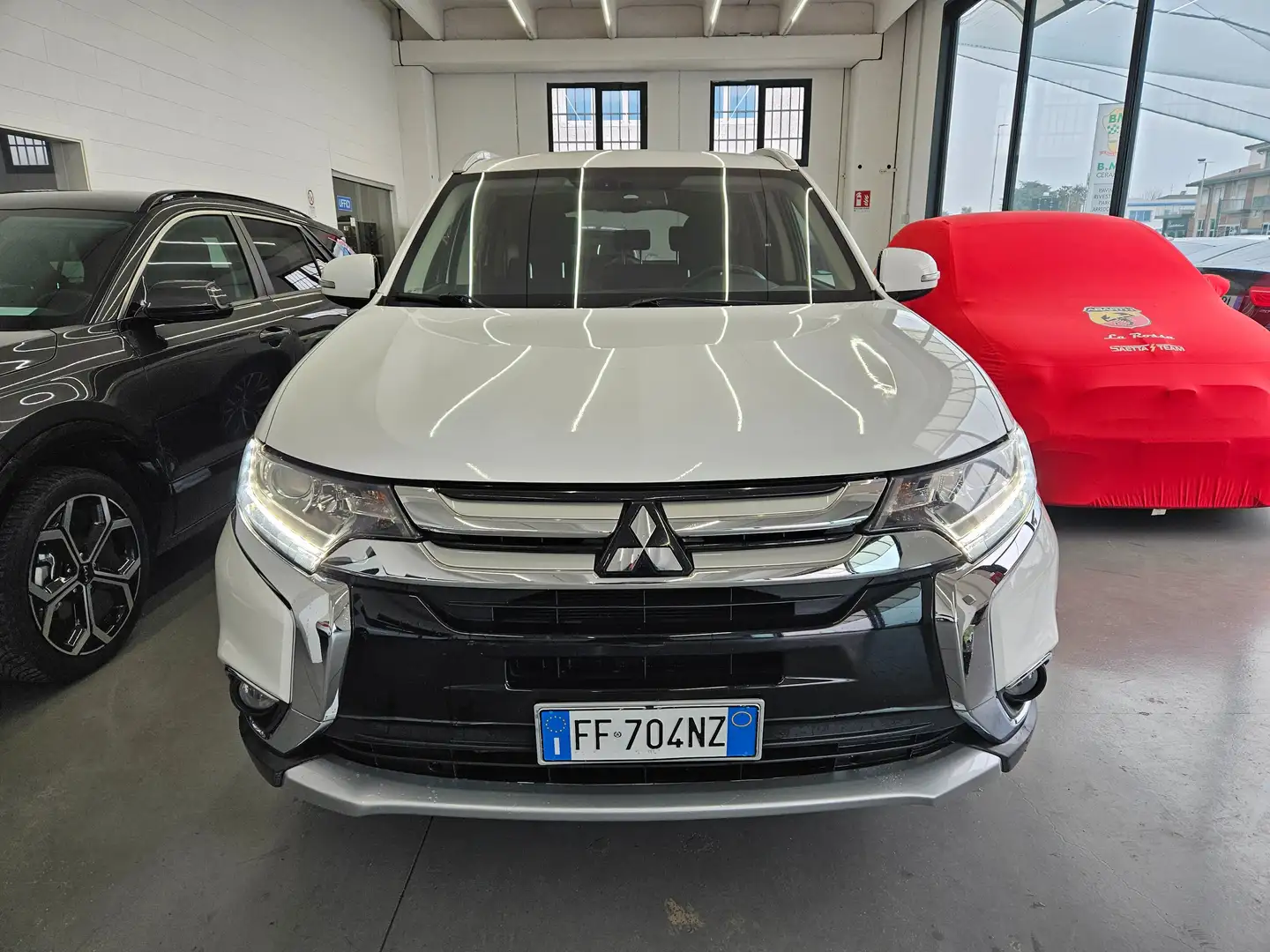 Mitsubishi Outlander Outlander III 2016 2.2 Instyle Plus Navi awd 7p Blanc - 2