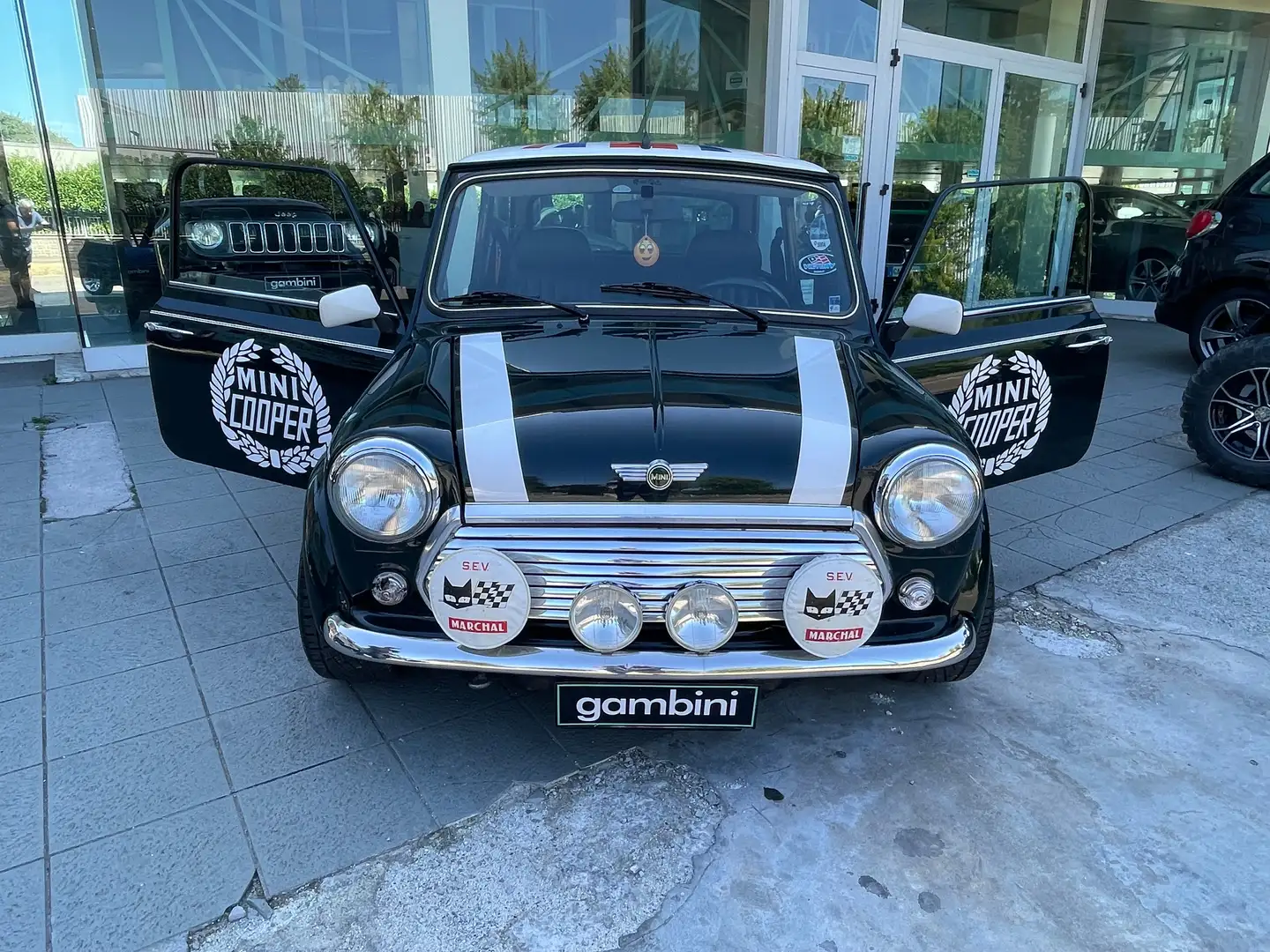MINI 1300 Mini 1.3 Cooper Sports Pack ISCRITTO ASI 51000KM Verde - 1