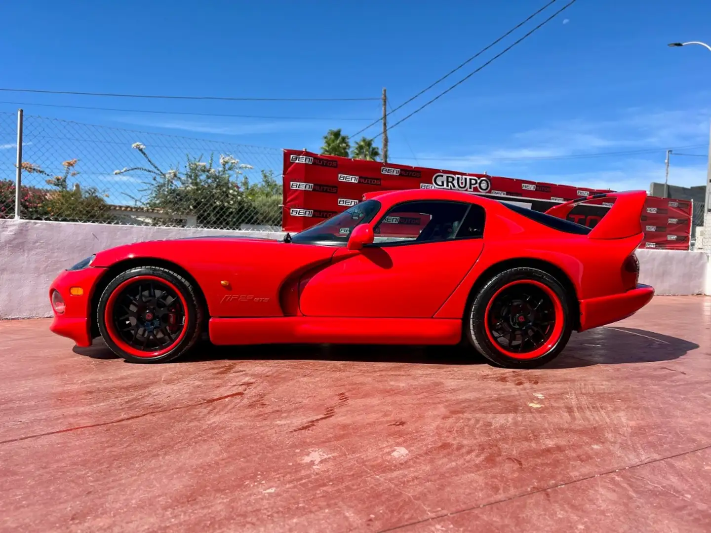 Chrysler Viper GTS Rosso - 2