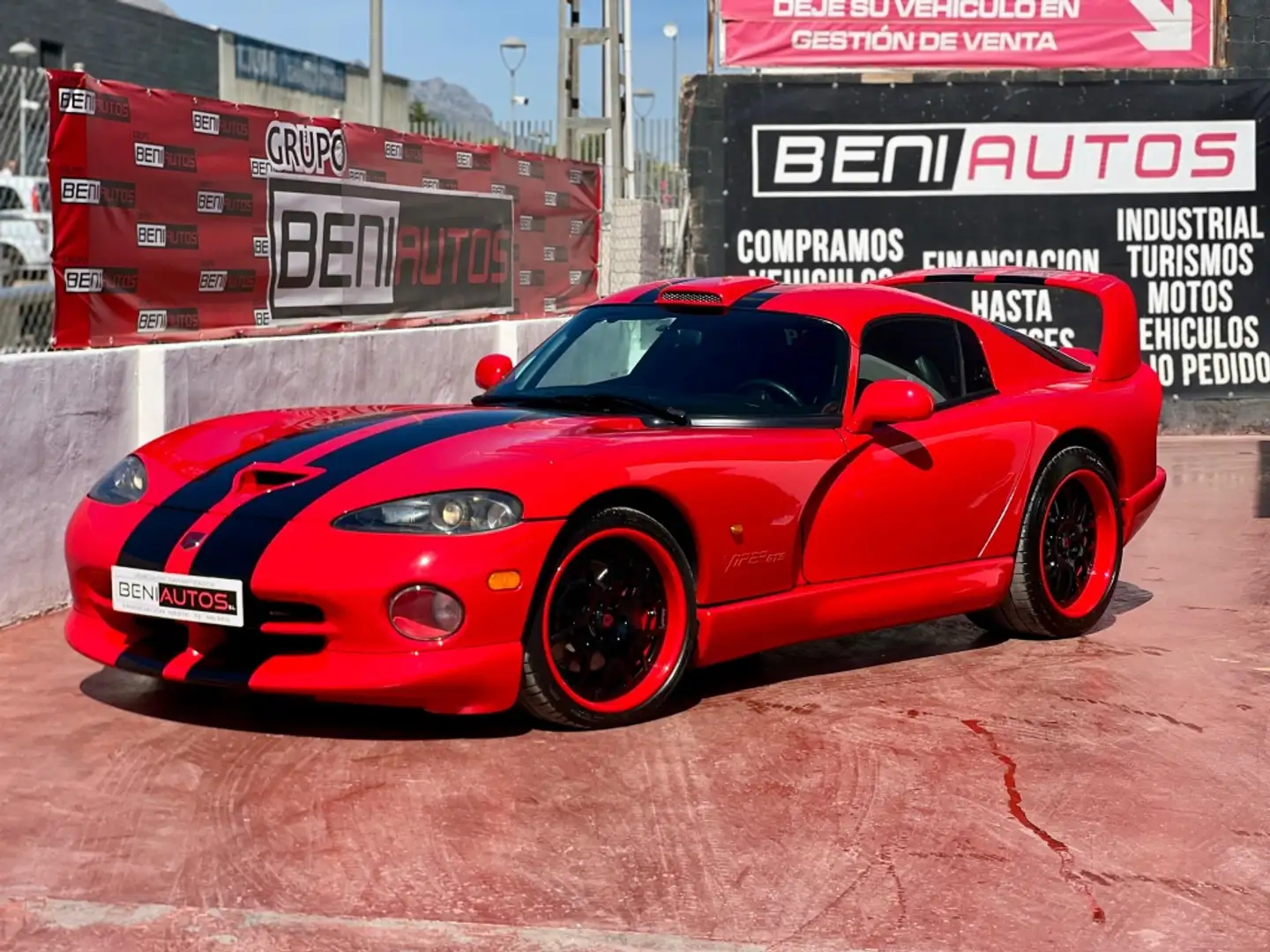 Chrysler Viper GTS Rosso - 1