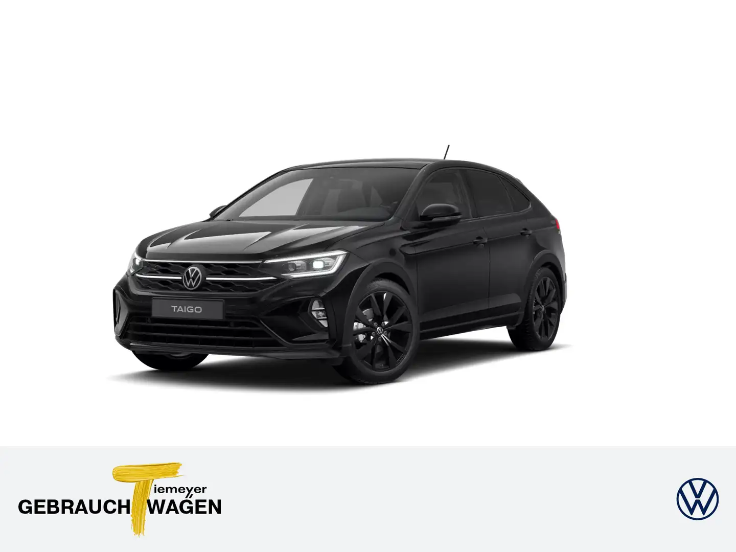 Volkswagen Taigo 1.5 TSI DSG R-LINE PANO BEATS LM18 KAMERA Schwarz - 1