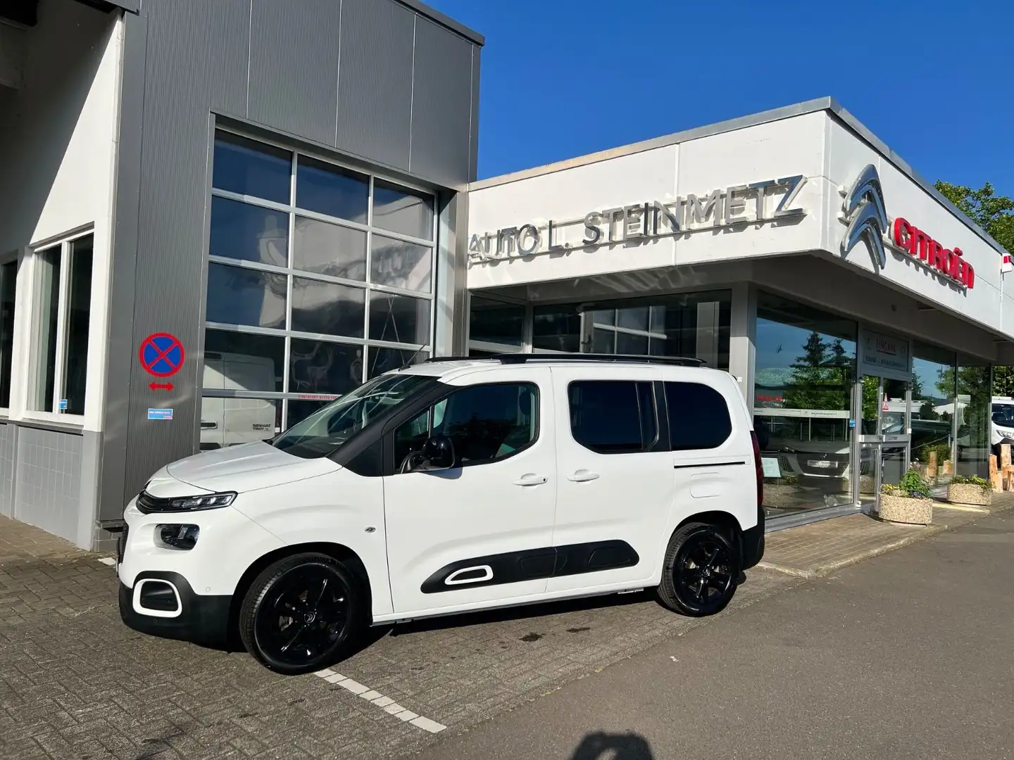 Citroen Berlingo Feel Pack M Weiß - 1