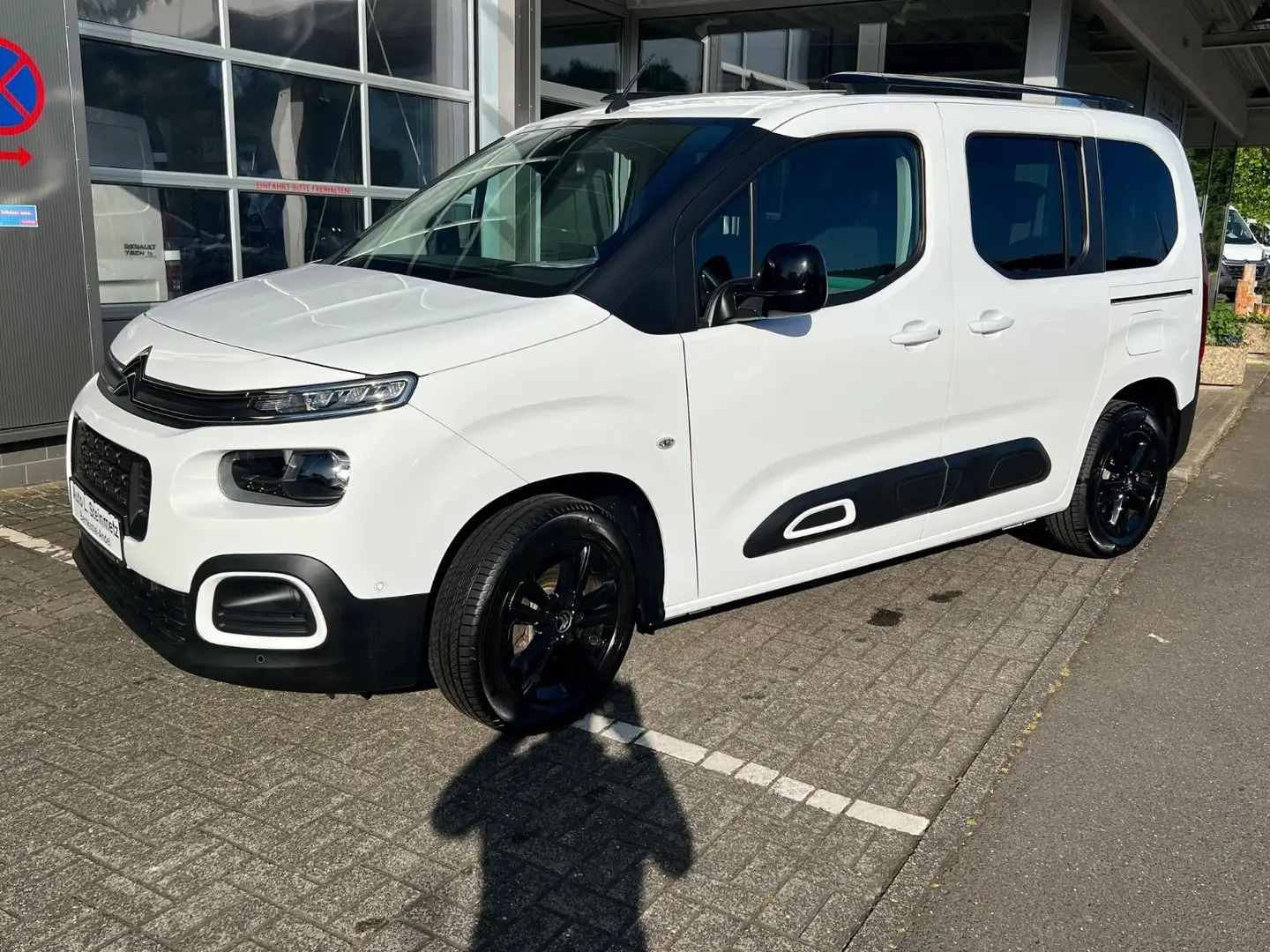 Citroen Berlingo Feel Pack M Weiß - 2