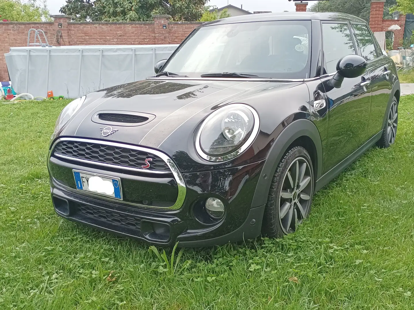MINI Cooper S Mini IV F55 2018 5p 5p 2.0 auto Nero - 1