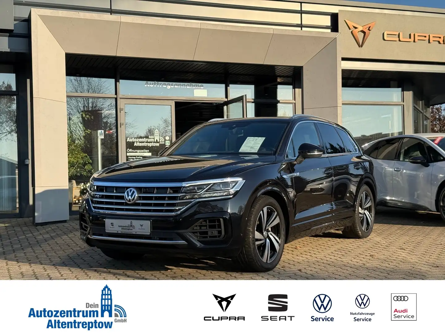 Volkswagen Touareg R-Line 4Motion 3.0 V6 TDI Leder Luftfederung HUD Noir - 1