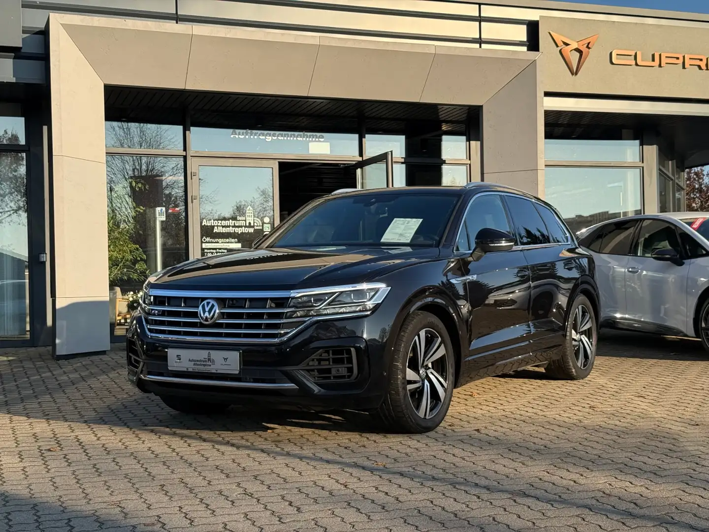 Volkswagen Touareg R-Line 4Motion 3.0 V6 TDI Leder Luftfederung HUD Noir - 2