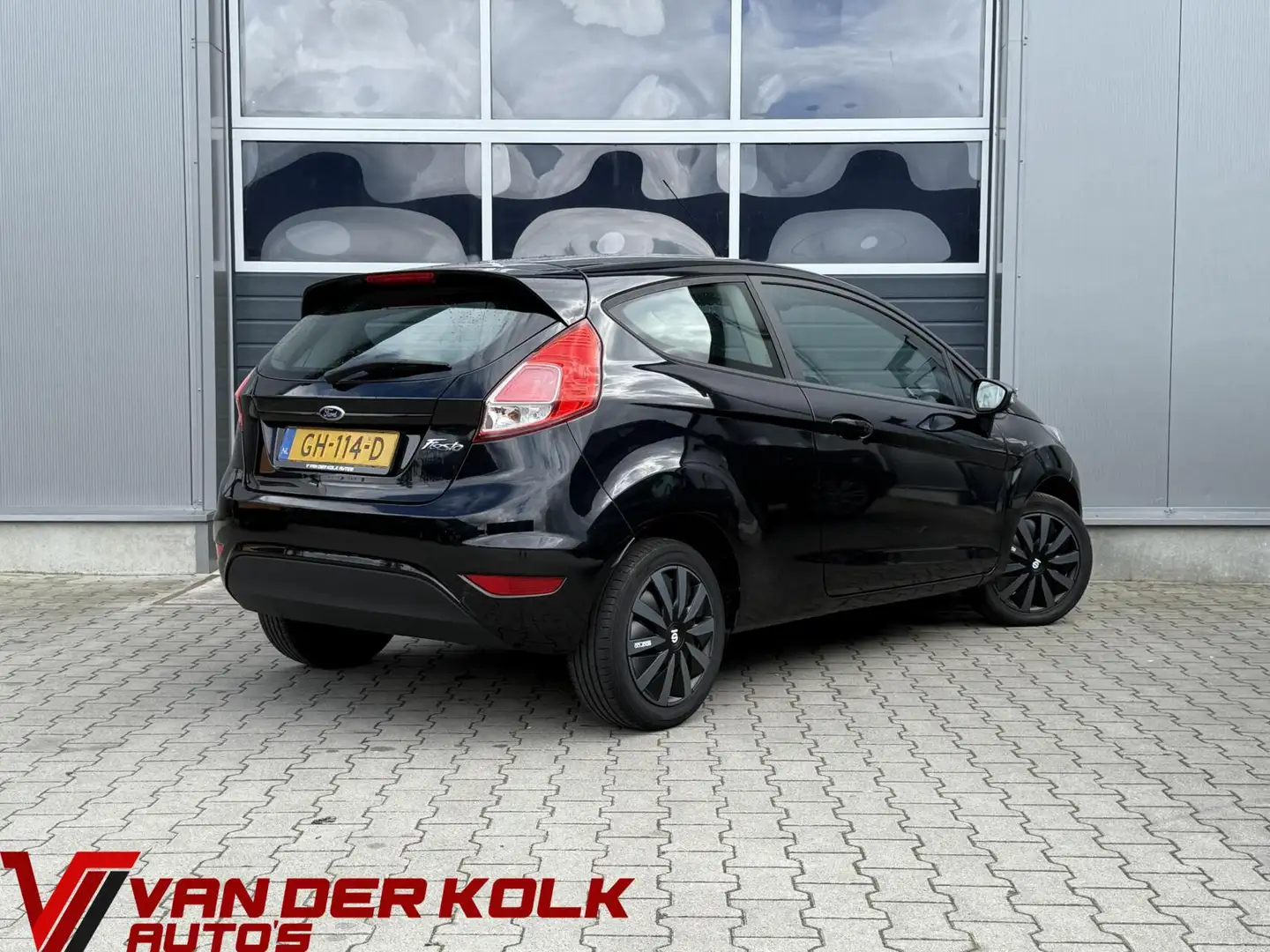 Ford Fiesta 1.0 Style Navi Airco Чорний - 2