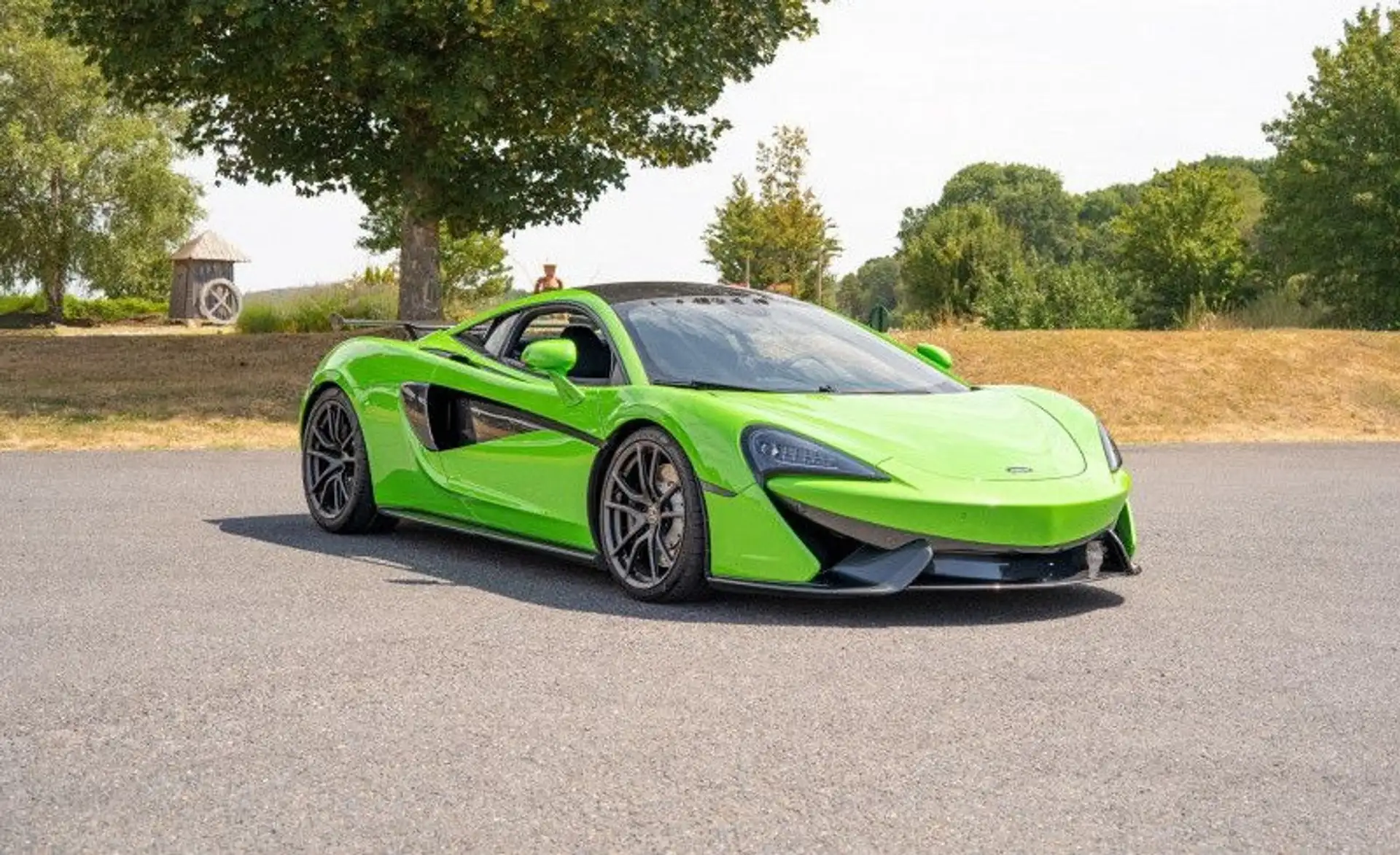 맥라렌 570S 570 Sport Coupe 2017 옐로 사진 7