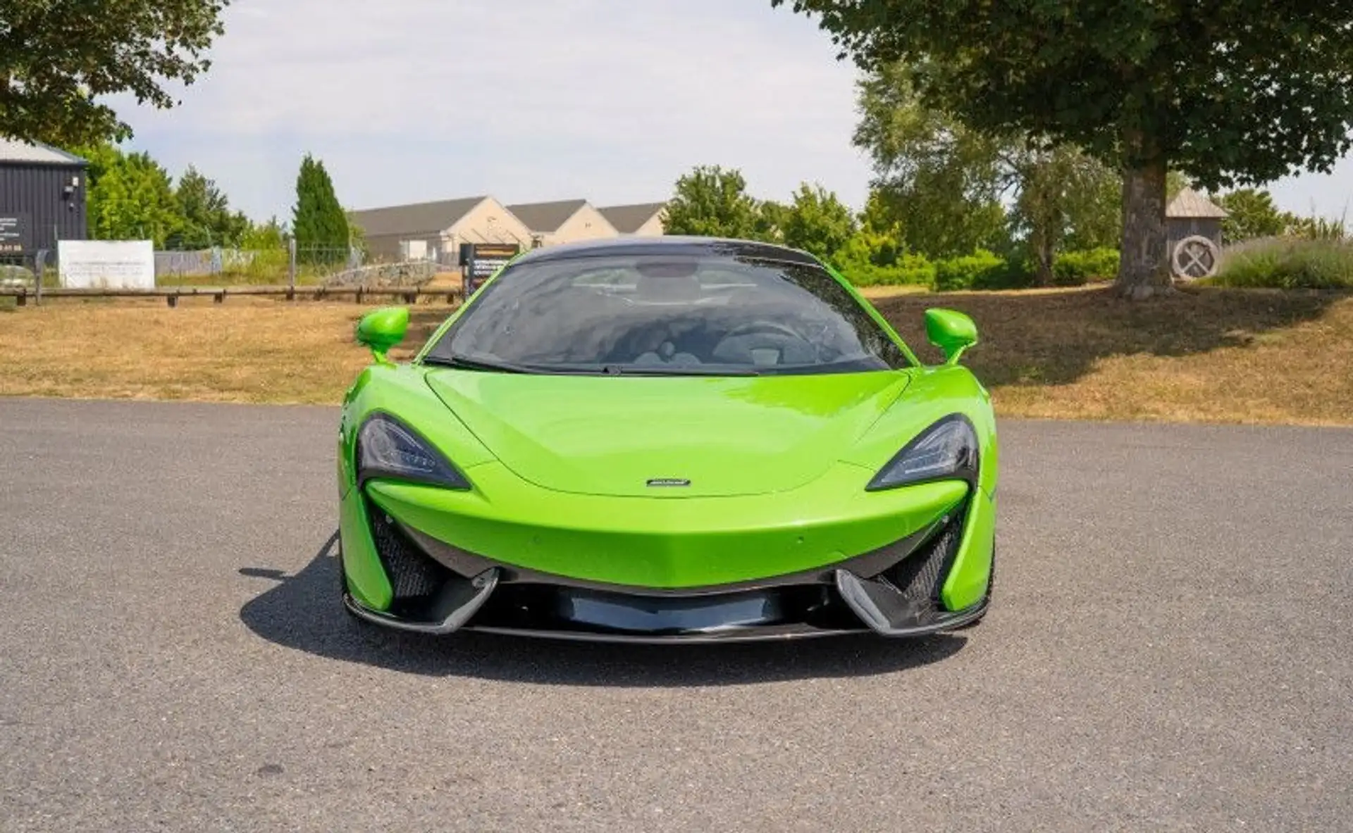 맥라렌 570S 570 Sport Coupe 2017 옐로 사진 8