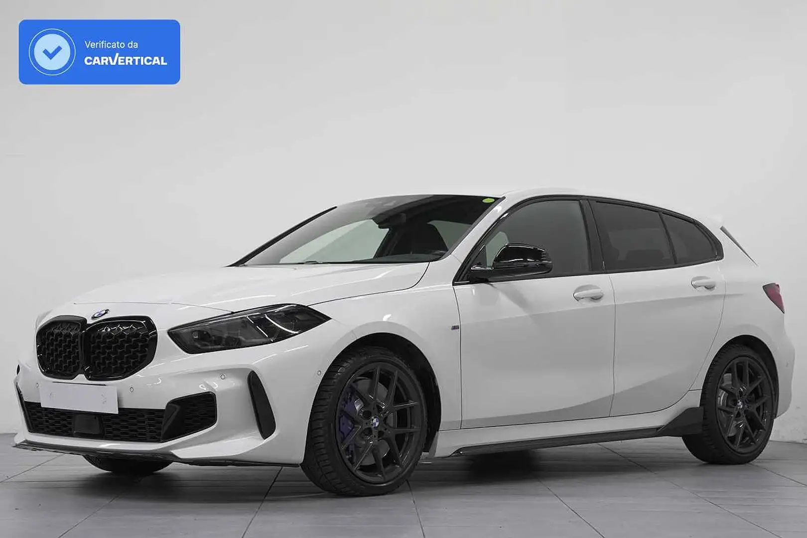 BMW M135 5-door i xDrive Bianco - 1
