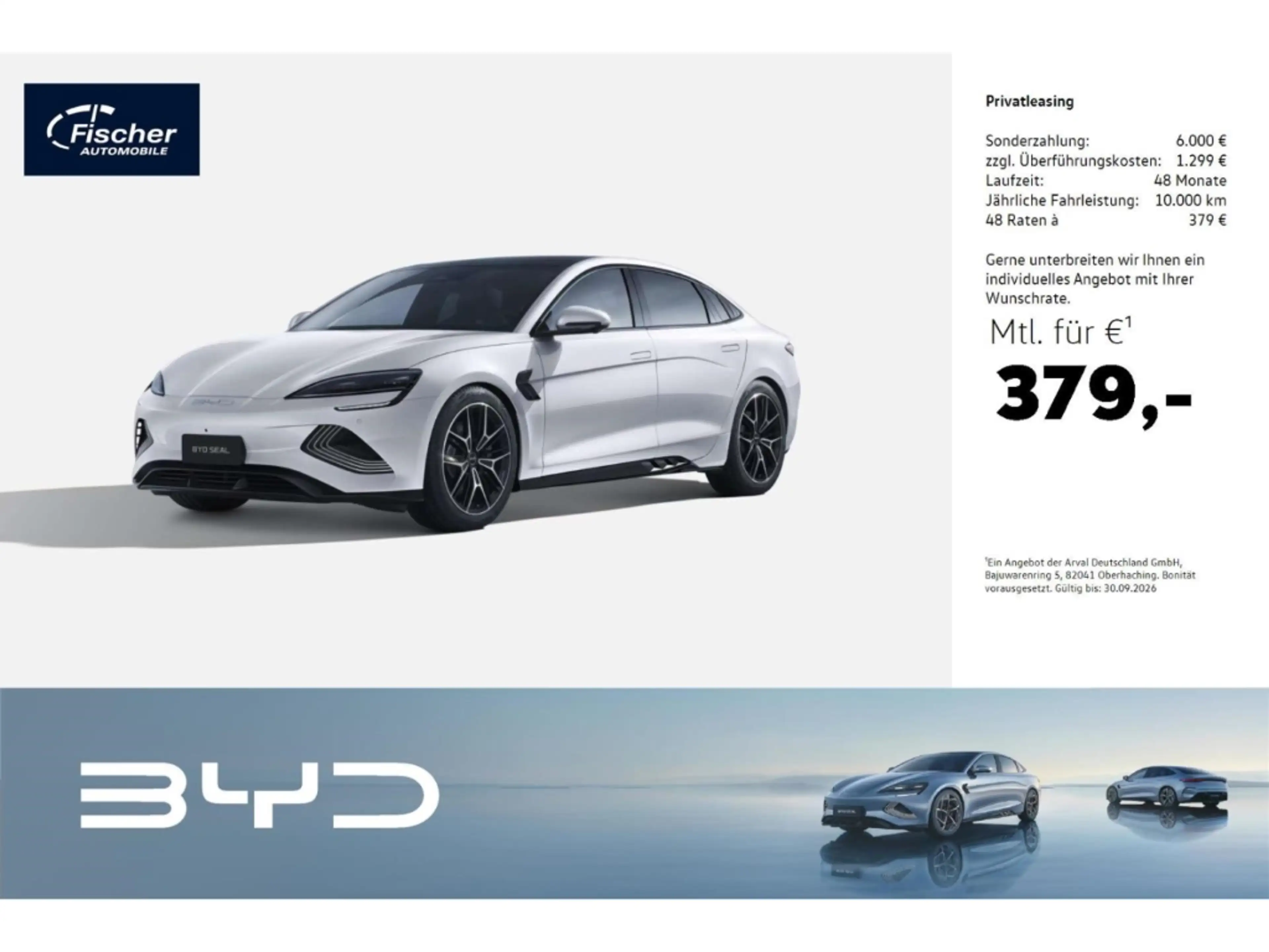 BYD Seal 2026 Design