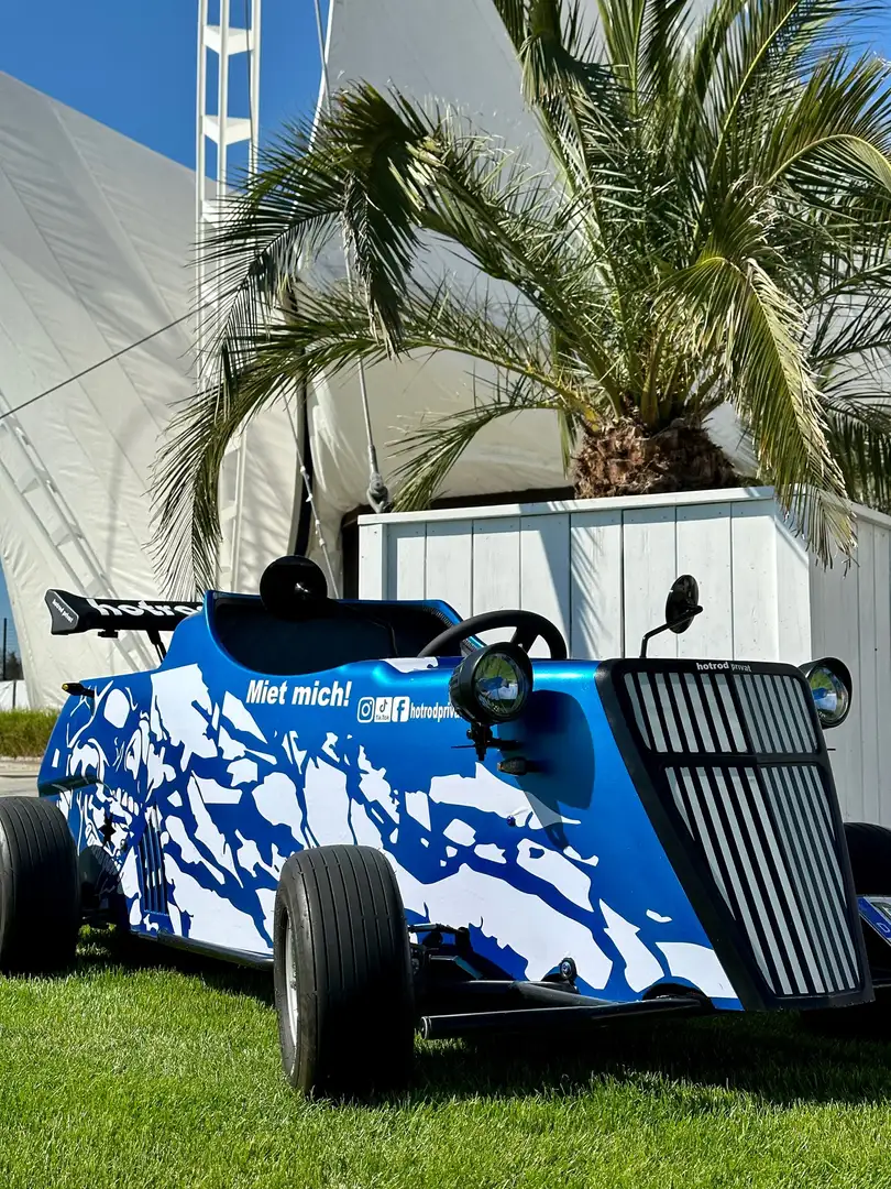 Kreidler F-Kart Kreidler FKart 170 Mini Hotrod selten top Zustand Blue - 2