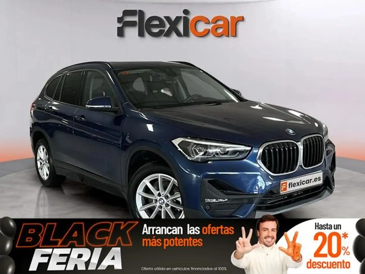 BMW X1 sDrive 18d Blau - 1