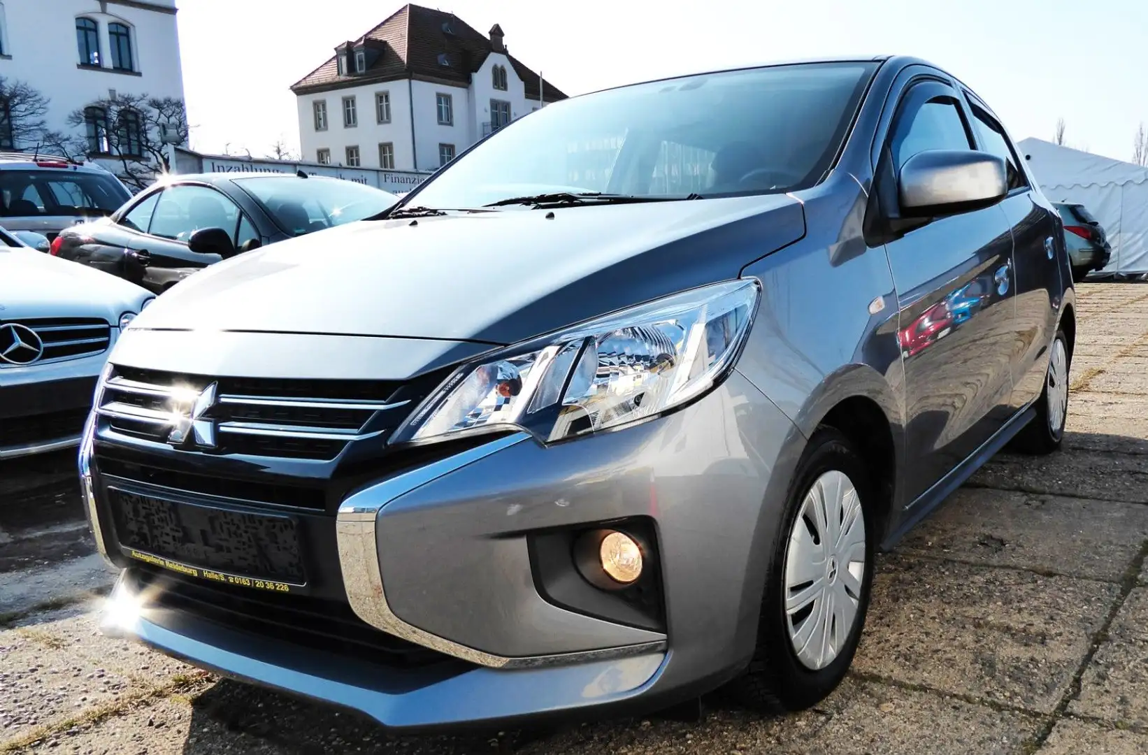 Mitsubishi Space Star Klima,CD-Radio,el. FH,el. Sp.,Eu6 Szürke - 1