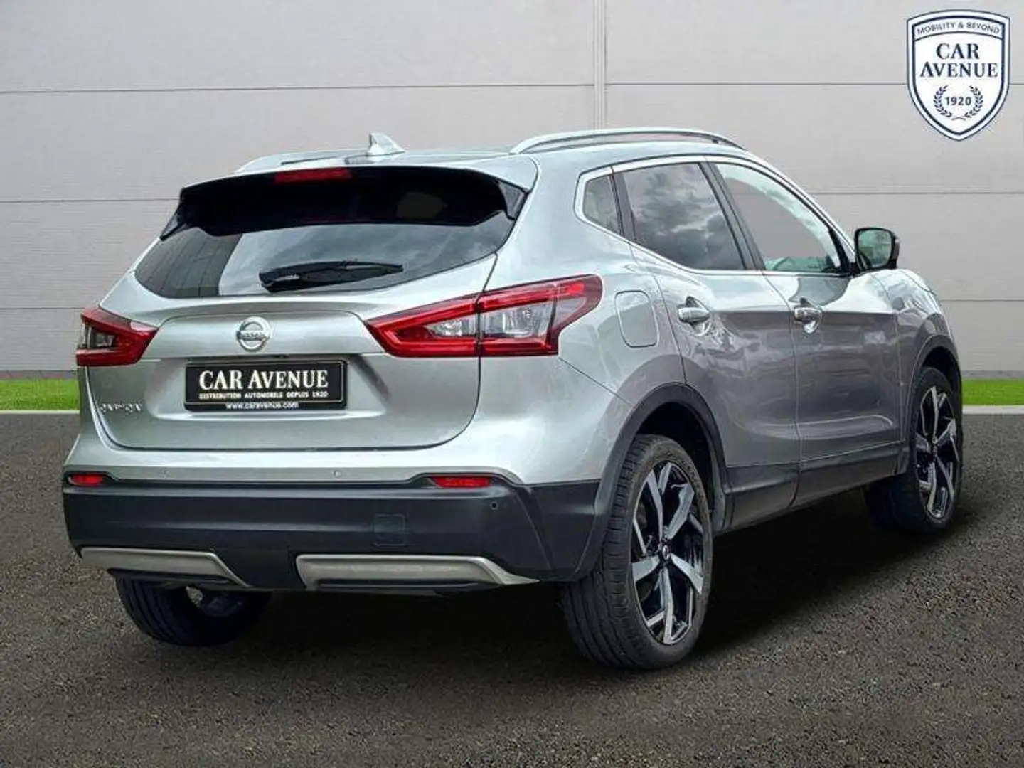 Nissan Qashqai Tekna Argent - 2