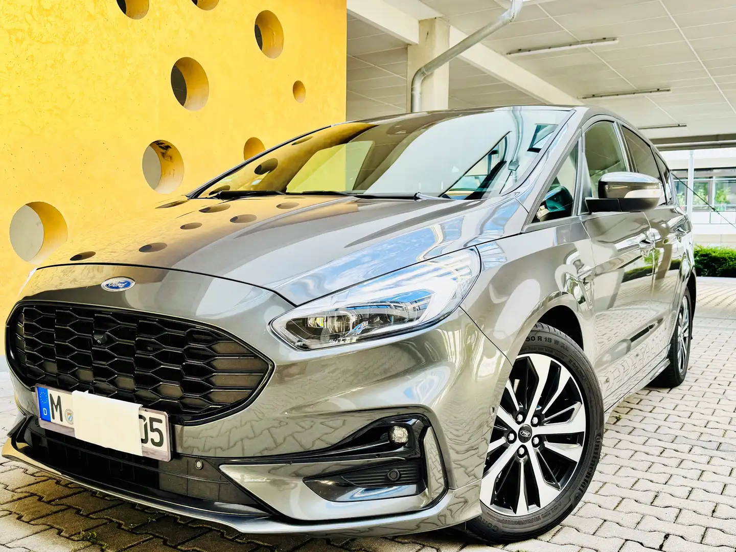 Ford S-Max S-Max 2.5, ST-LINE, Hybrid, Vollausst., 7-Sitzer Szürke - 1