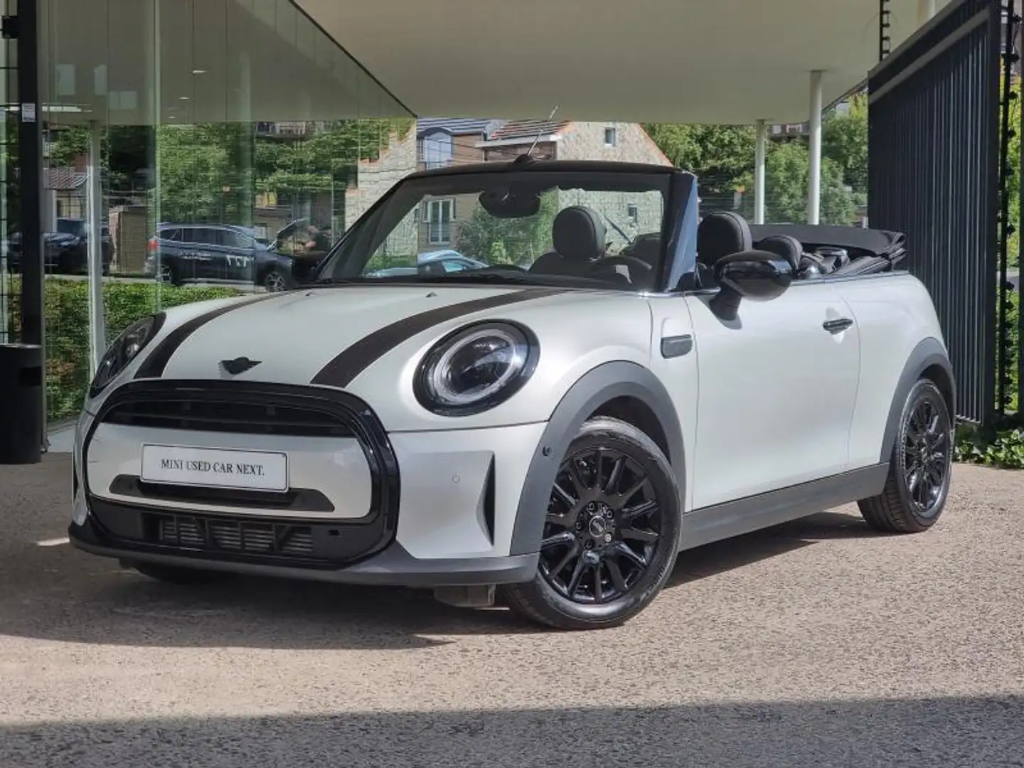 MINI Cooper Cabrio Grau - 1