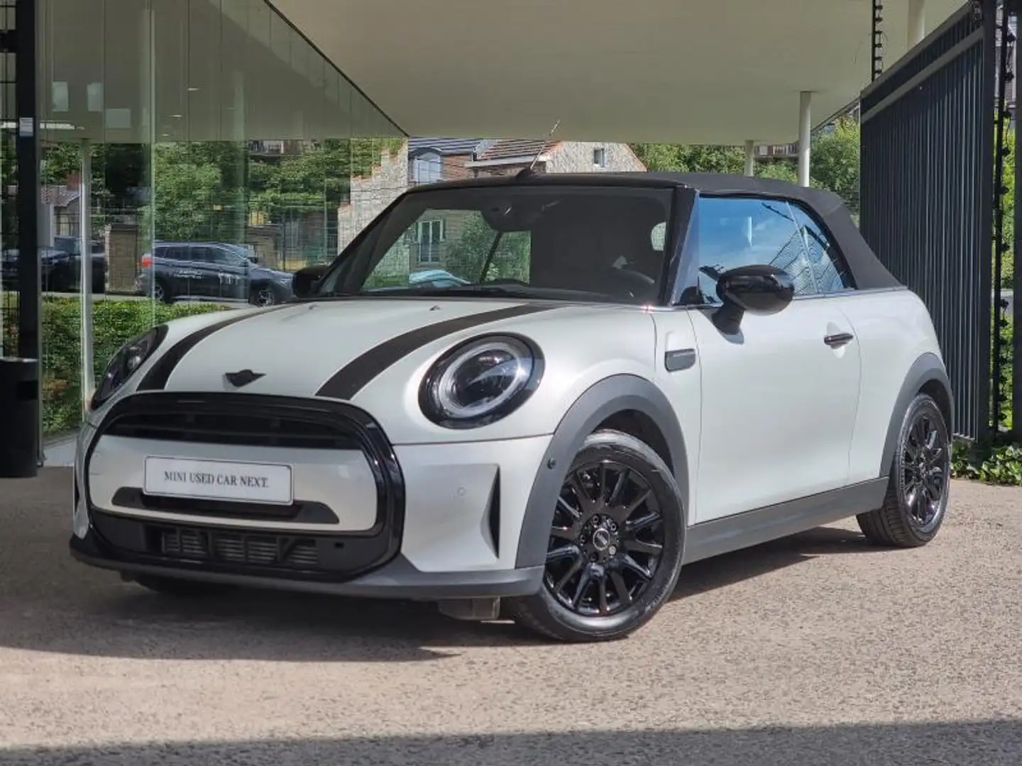 MINI Cooper Cabrio Grau - 2