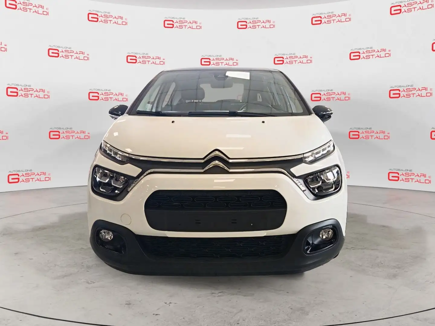 Citroen C3 PureTech 83 S&S Shine Bianco - 2