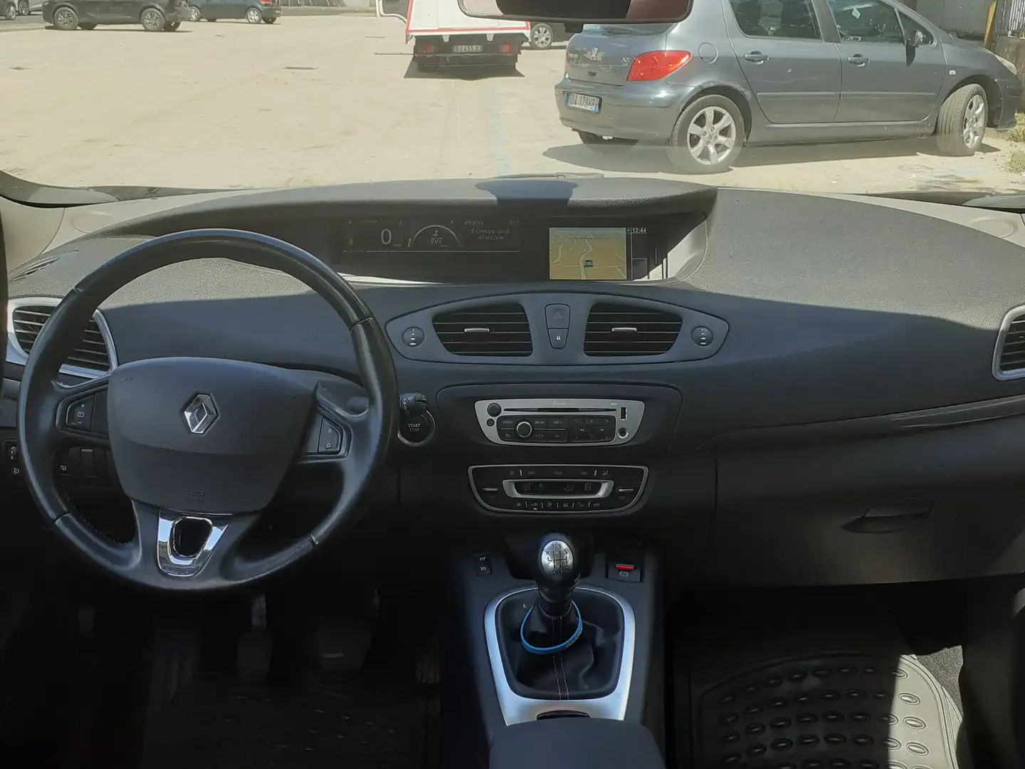 Renault Scenic Gris - 1