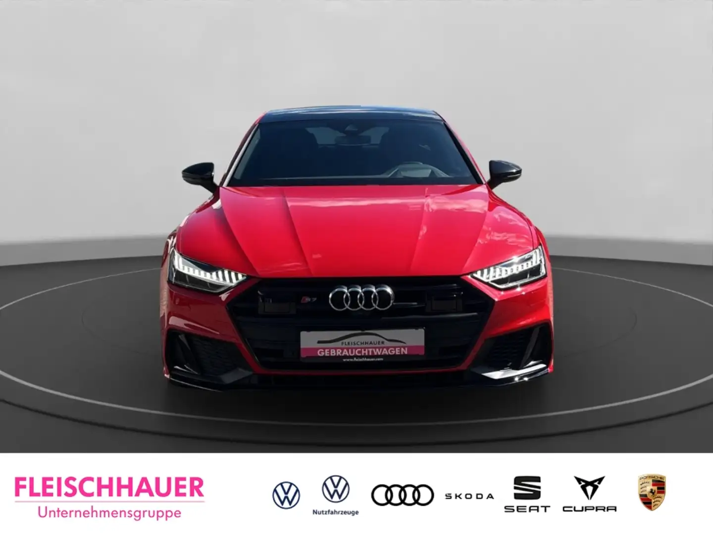 Audi S7 Sportback 3.0 TDI Kamera 360°Panorama B&O Rouge - 2