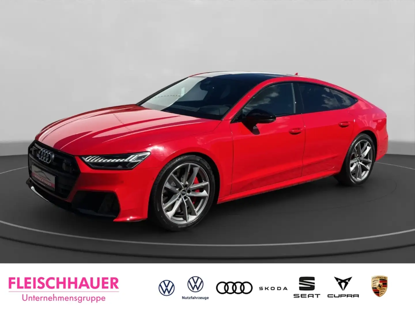 Audi S7 Sportback 3.0 TDI Kamera 360°Panorama B&O Rouge - 1